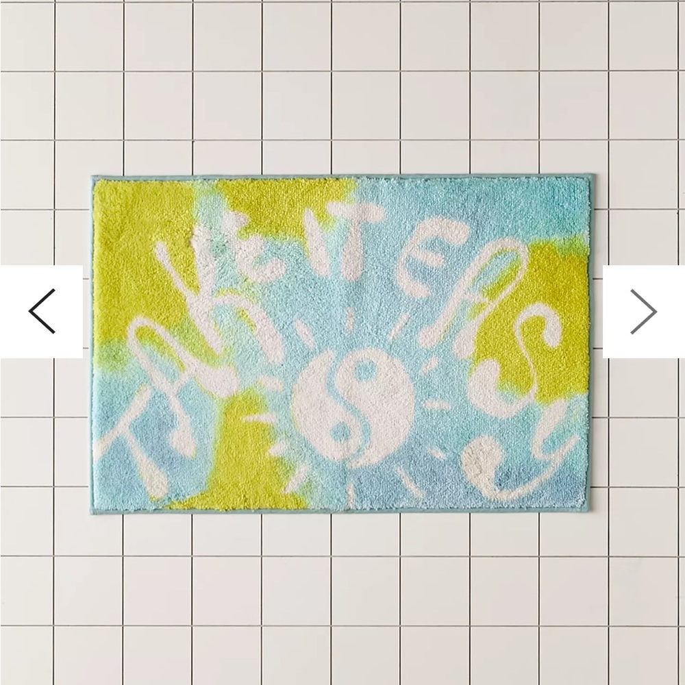 Take It Easy Bathmat